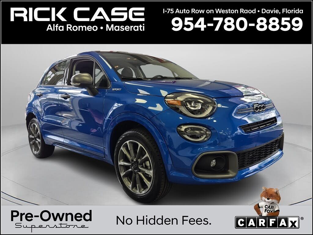 2023 FIAT 500X