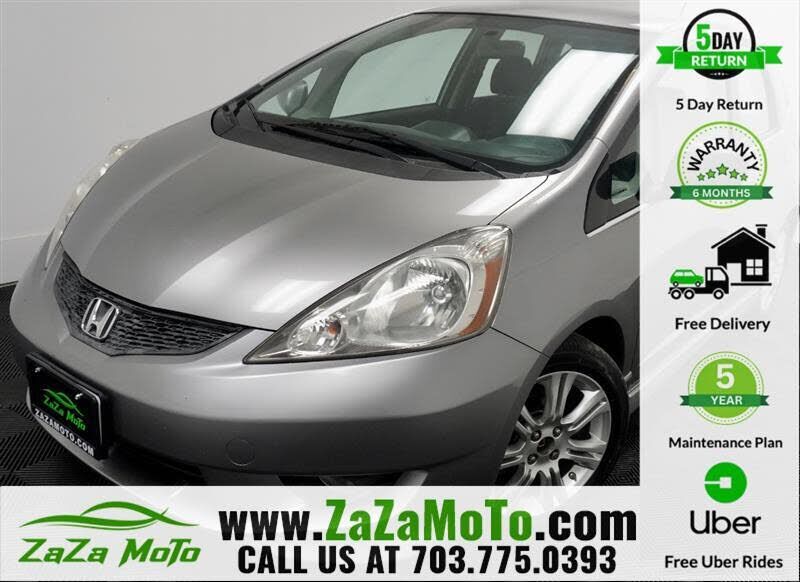 2009 HONDA Fit