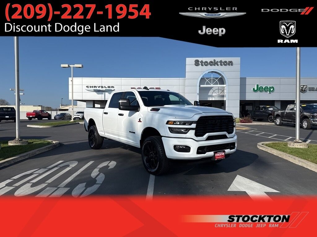 2026 RAM 2500