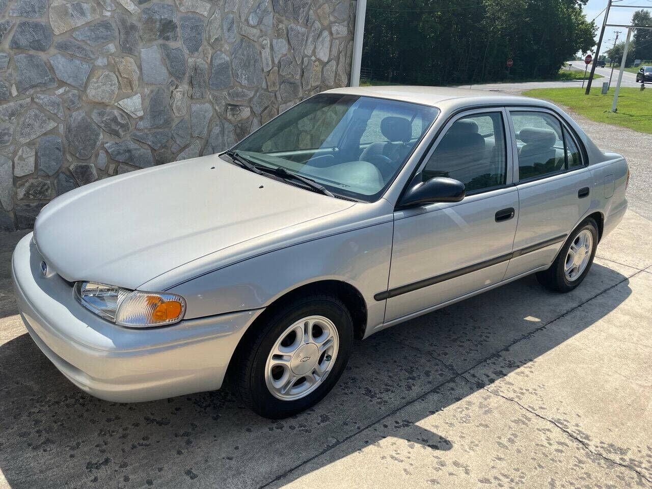 1999 CHEVROLET Geo Prizm