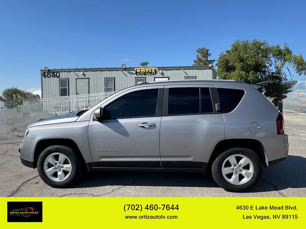 2016 JEEP Compass