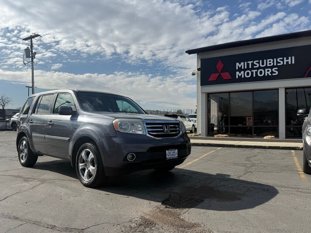 2015 HONDA Pilot