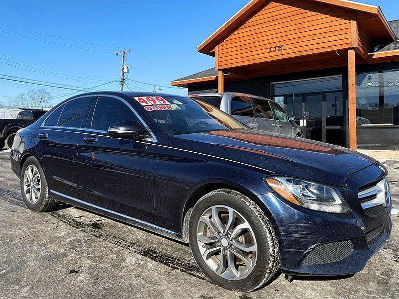 2016 MERCEDES-BENZ C-Class