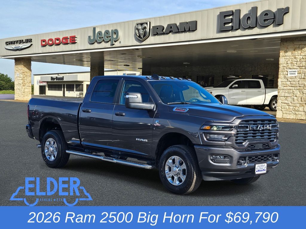 2026 RAM 2500
