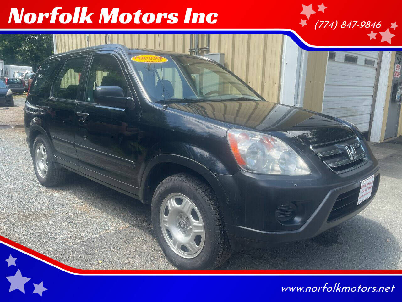 2006 HONDA CR-V