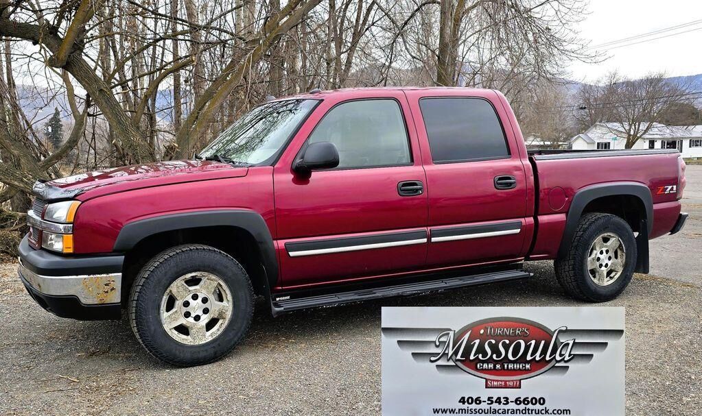 2004 CHEVROLET Silverado