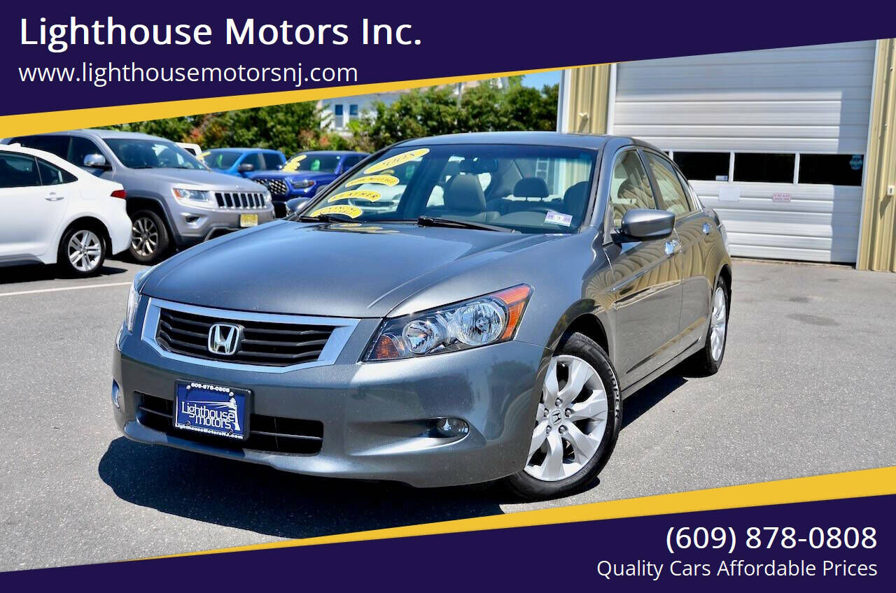 2008 HONDA Accord