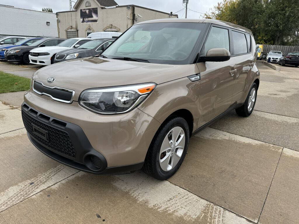 2015 KIA Soul