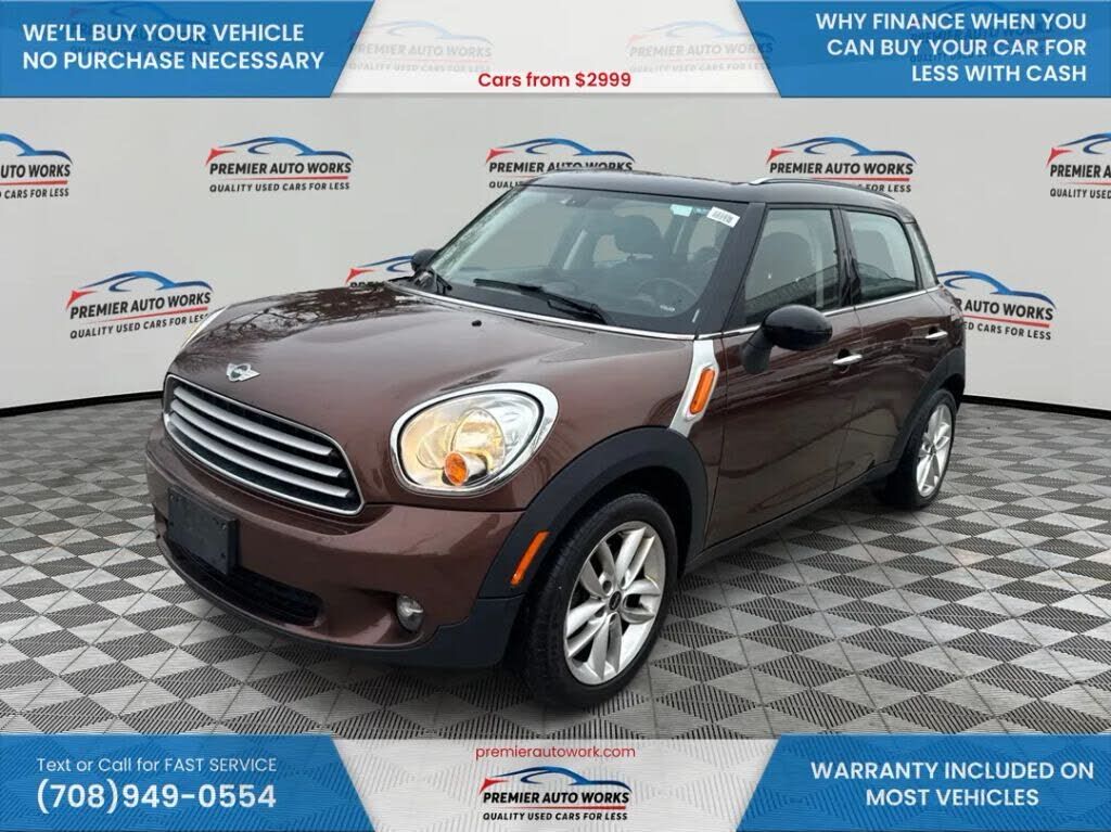 2013 MINI Countryman