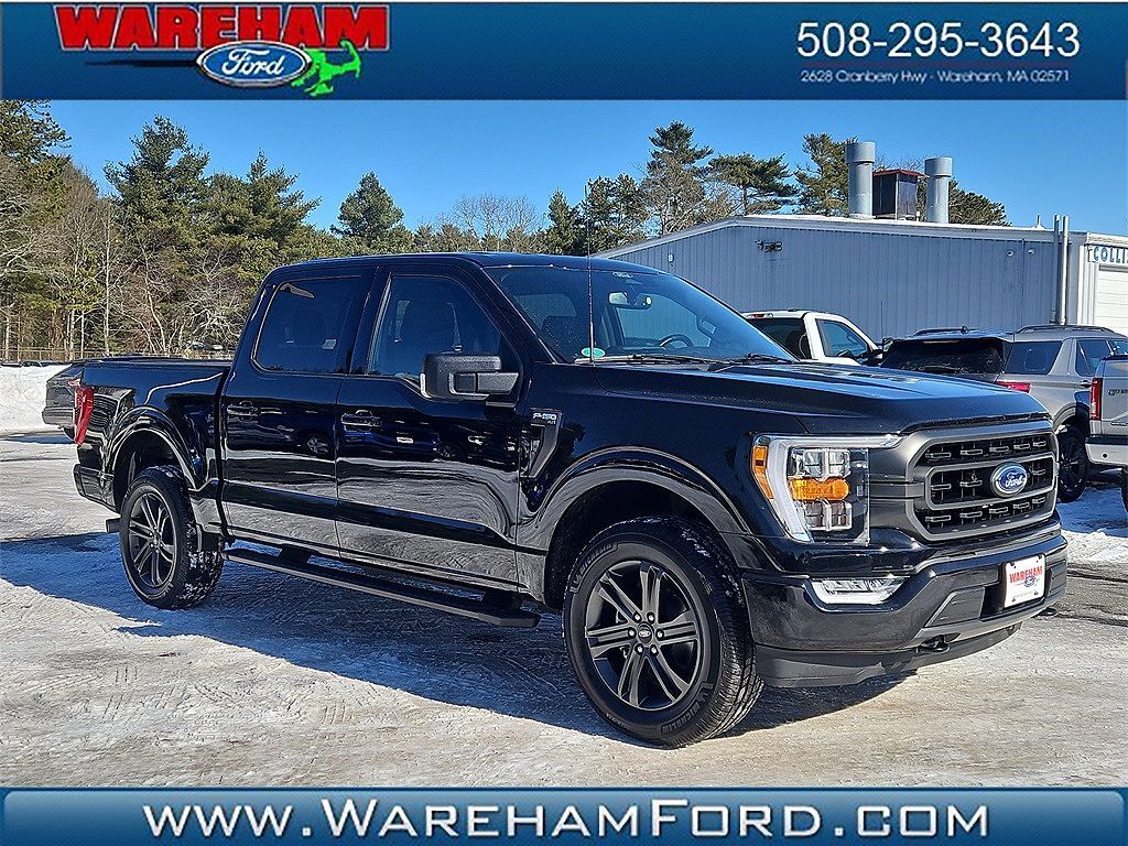 2022 FORD F-150