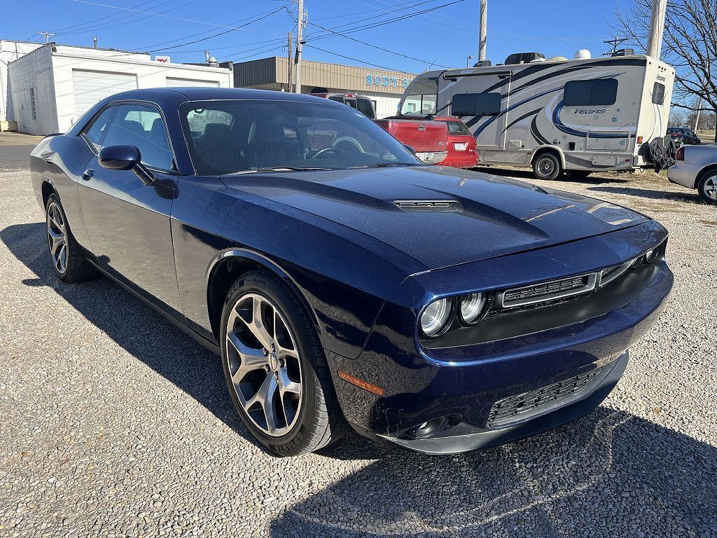 2016 DODGE Challenger