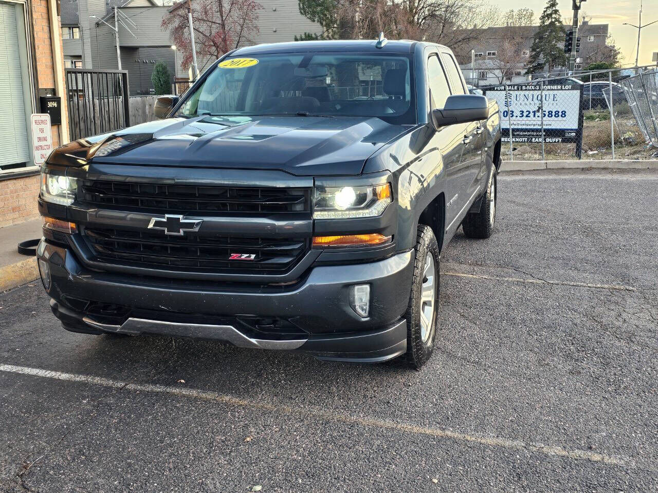 2017 CHEVROLET Silverado