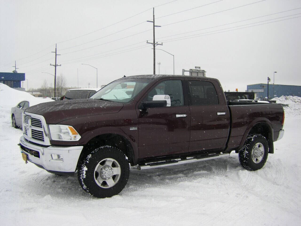 2012 DODGE Ram