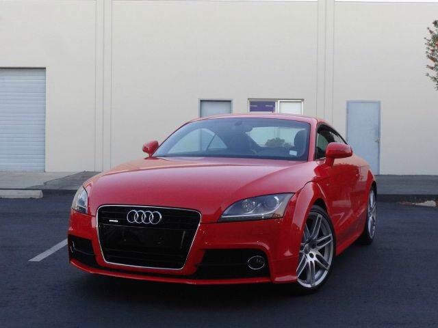 2012 AUDI TT
