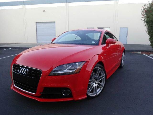 2012 Audi TT