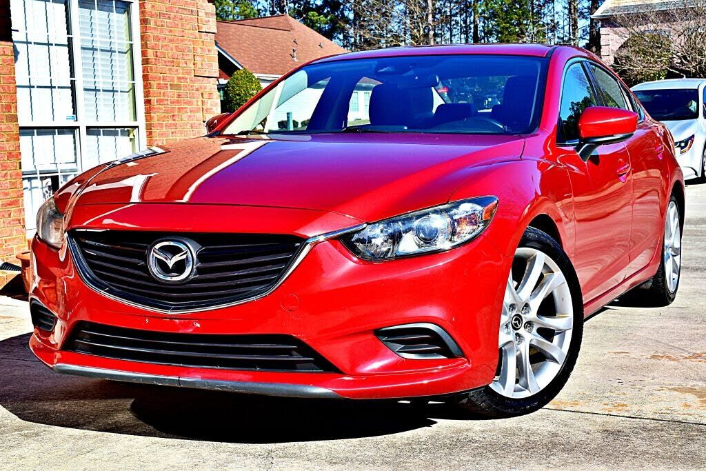 2017 MAZDA Mazda6