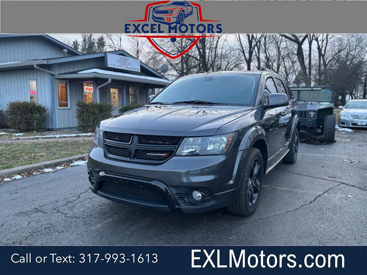 2018 DODGE Journey