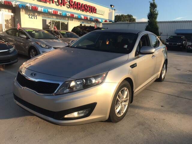 2012 KIA Optima