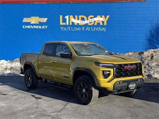 2024 GMC Canyon