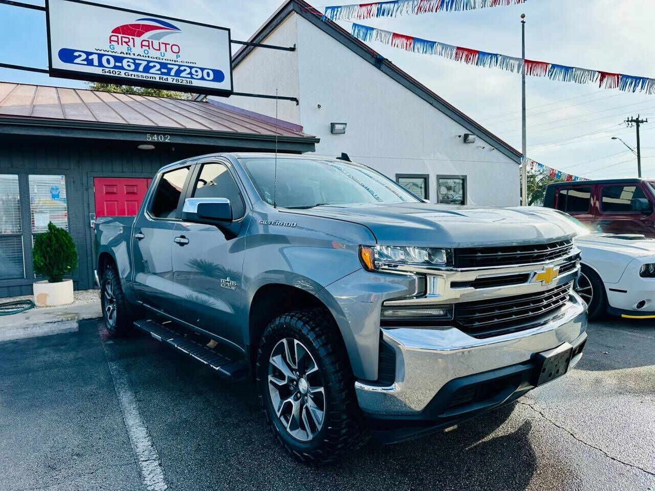 2019 CHEVROLET Silverado