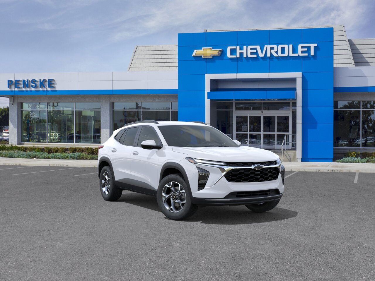 2026 CHEVROLET Trax