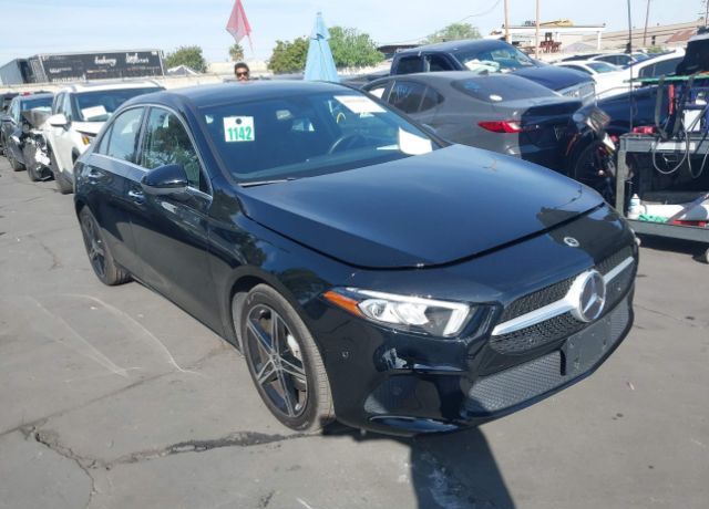 2022 MERCEDES-BENZ A-Class