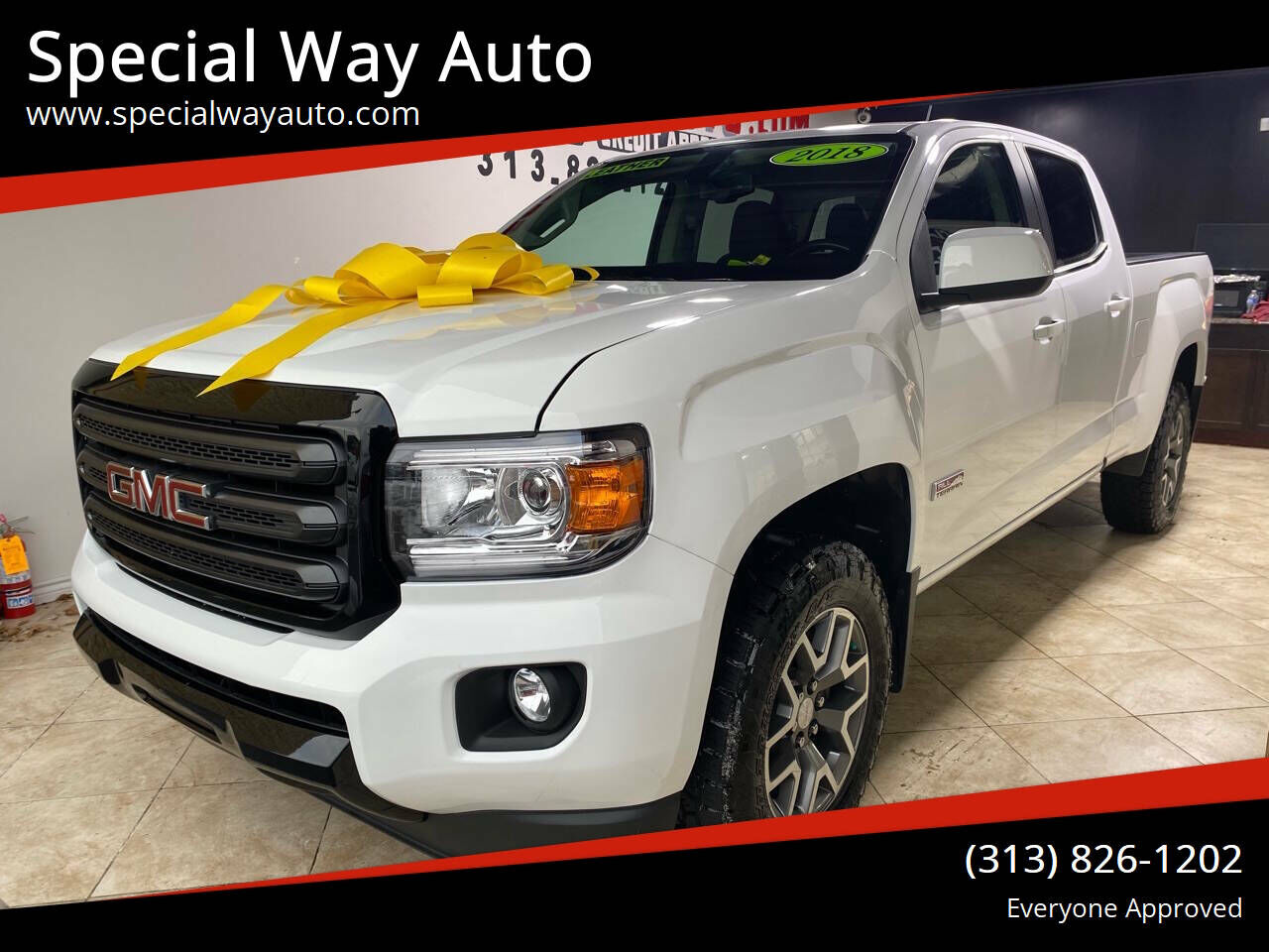 2018 GMC Canyon