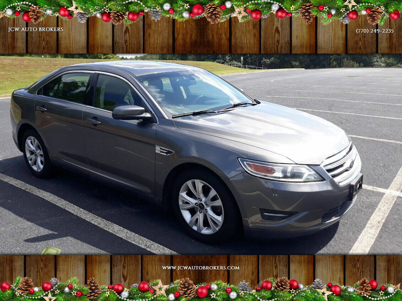 2011 FORD Taurus