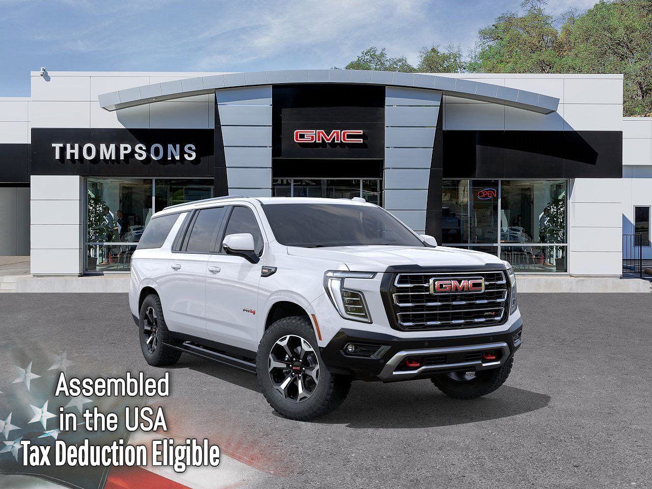 2026 GMC Yukon XL