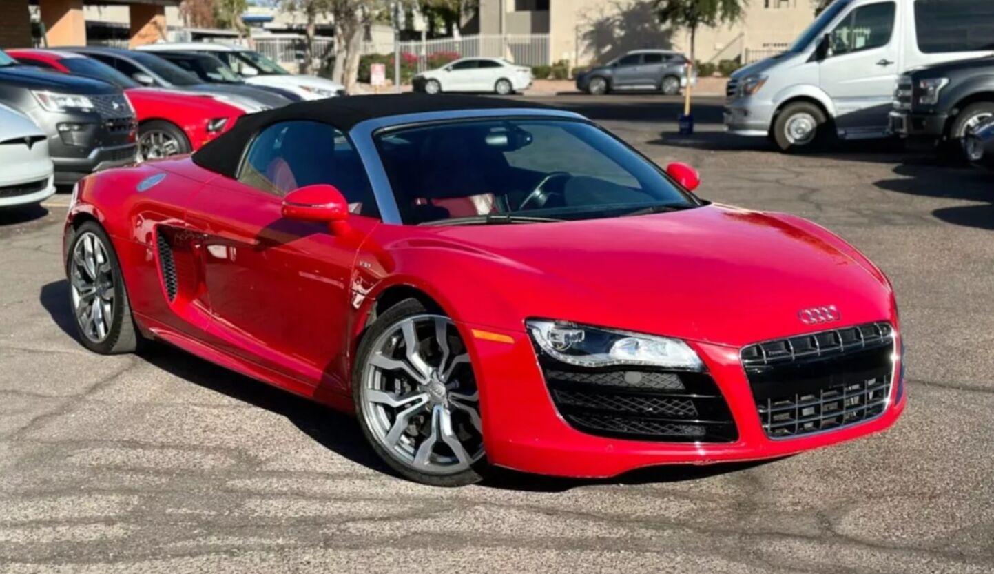 Audi R8