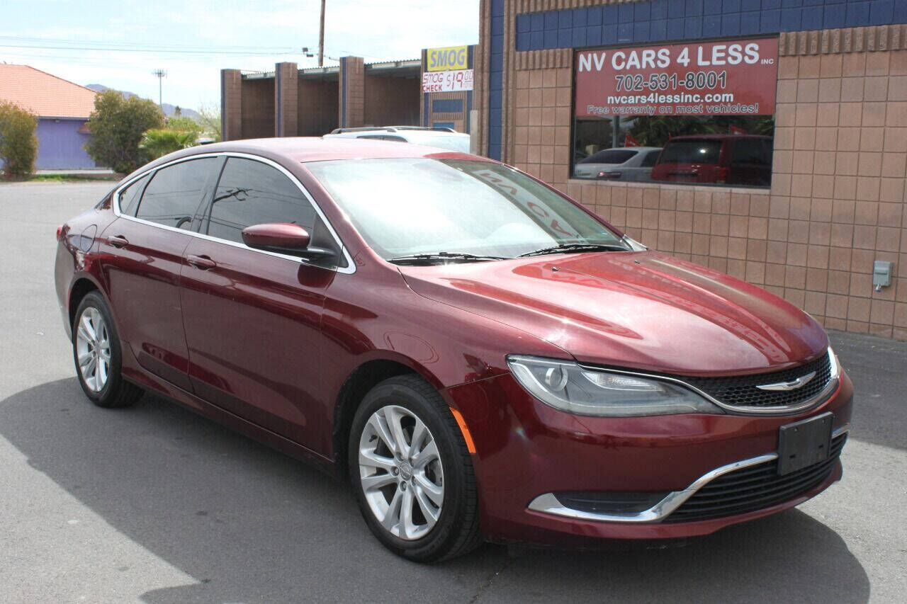 2015 CHRYSLER 200