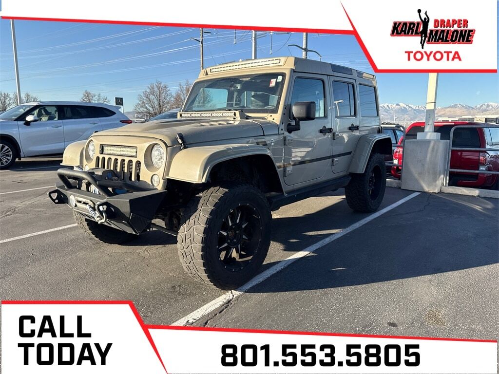 2018 JEEP Wrangler JK