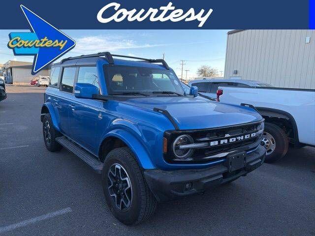 2023 FORD Bronco