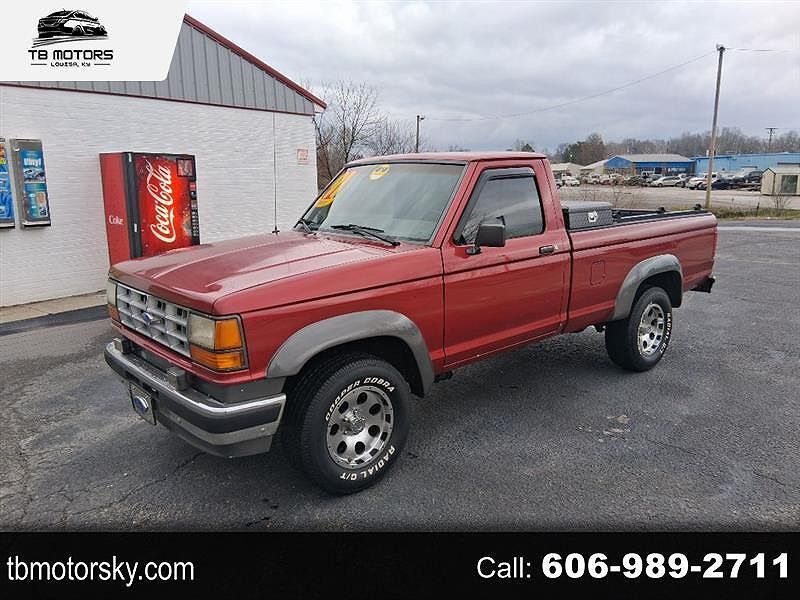 1991 FORD Ranger