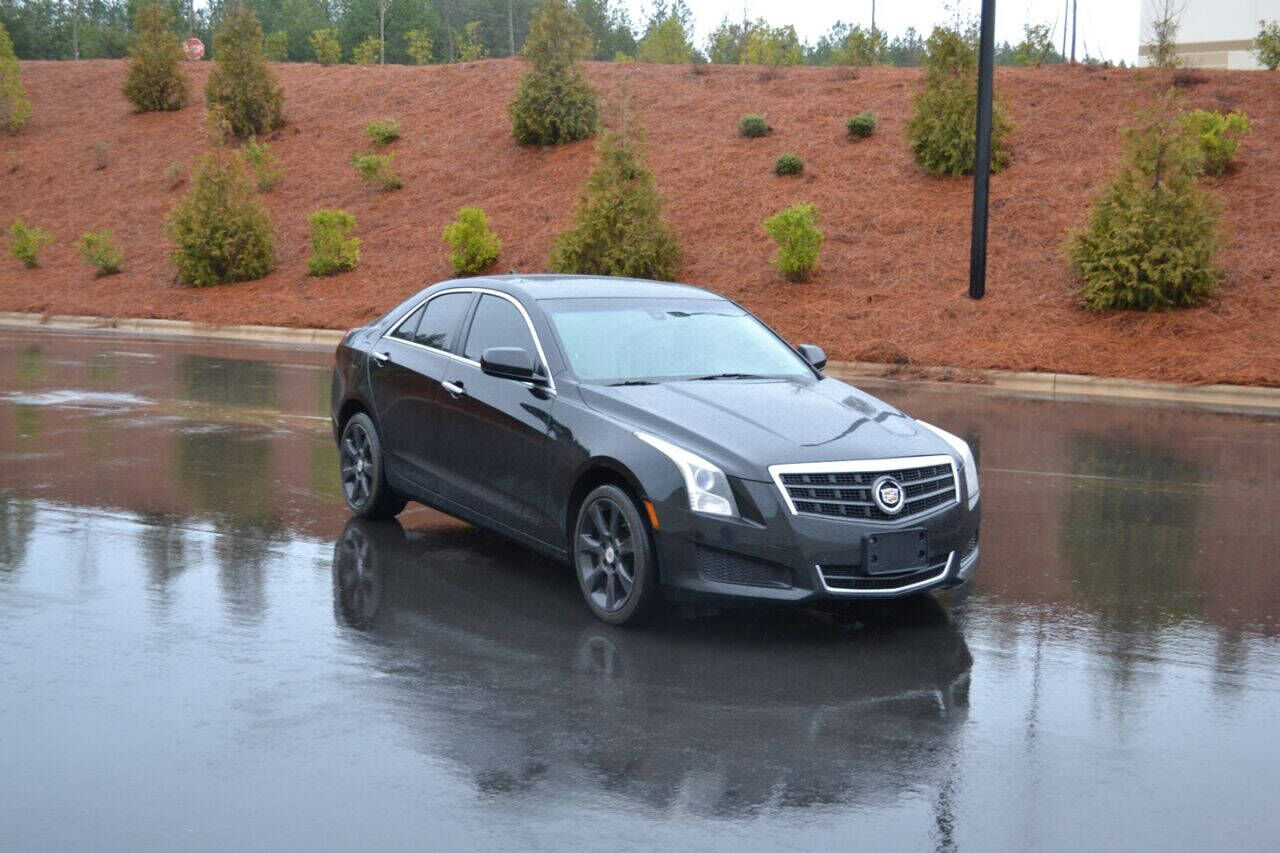 2013 CADILLAC ATS