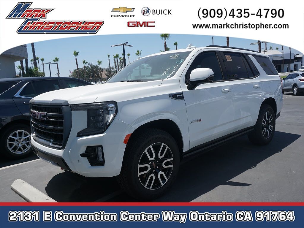 2022 GMC Yukon