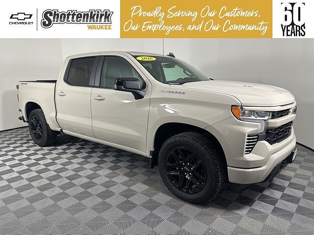 2026 CHEVROLET Silverado