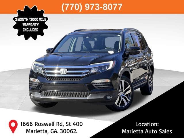 2016 HONDA Pilot