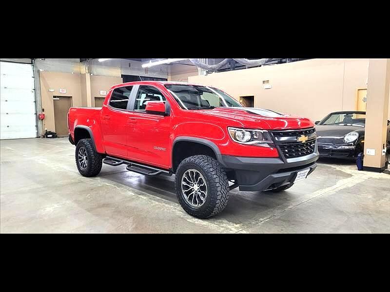 2018 CHEVROLET Colorado