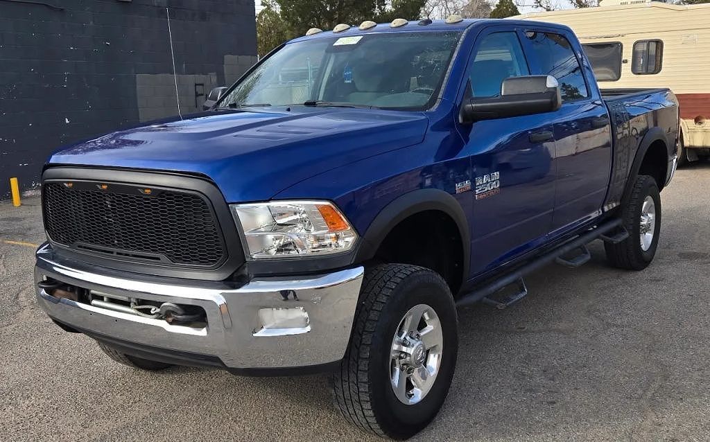 2016 RAM 2500