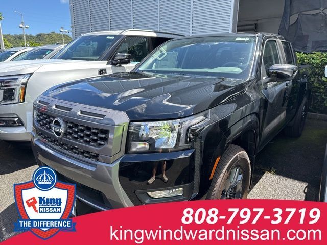2025 NISSAN Frontier