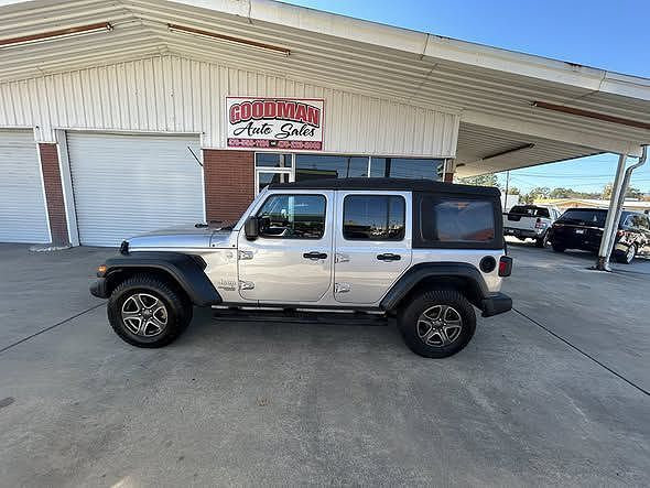 2018 JEEP Wrangler