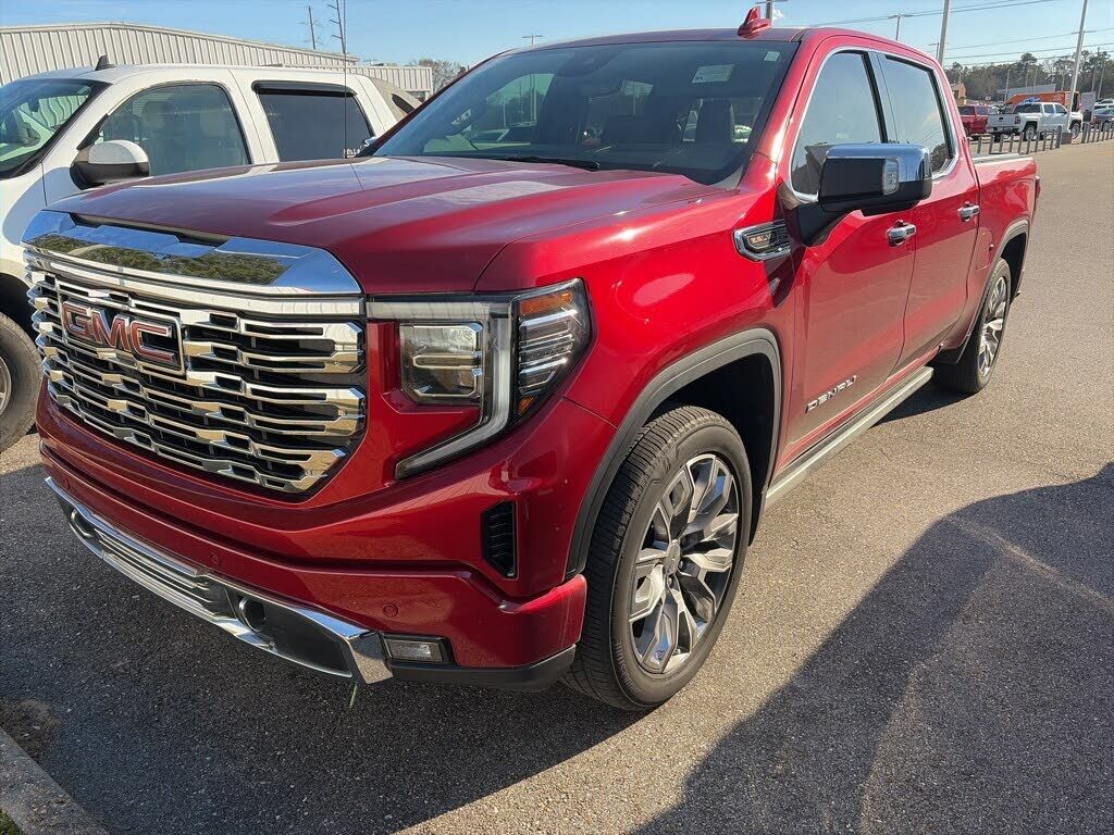 2024 GMC Sierra