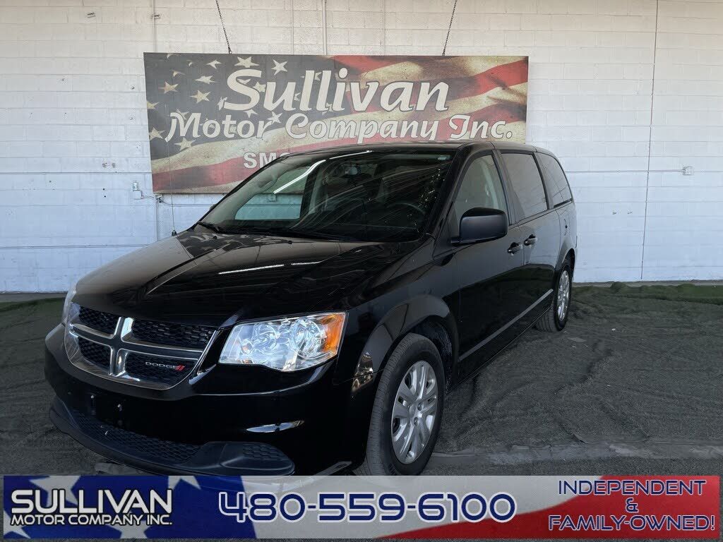 2018 DODGE Grand Caravan