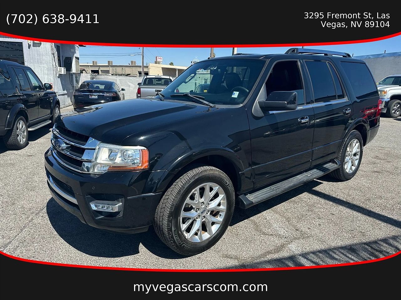 2017 FORD Expedition