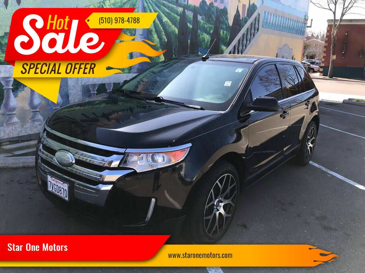 2012 FORD Edge
