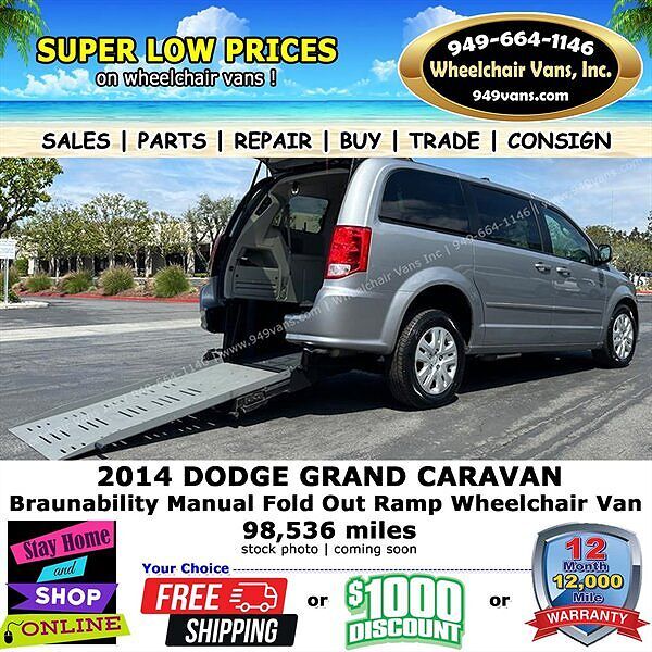 2014 DODGE Grand Caravan