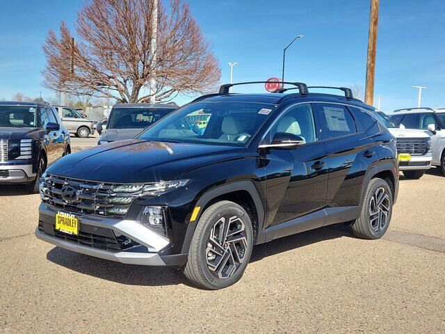 2026 HYUNDAI Tucson
