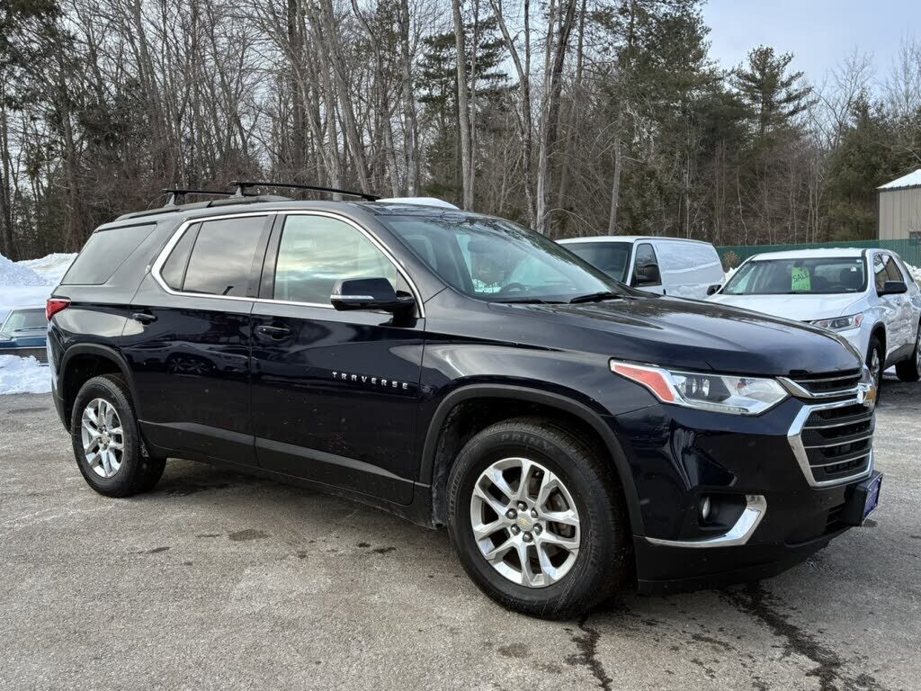2020 CHEVROLET Traverse