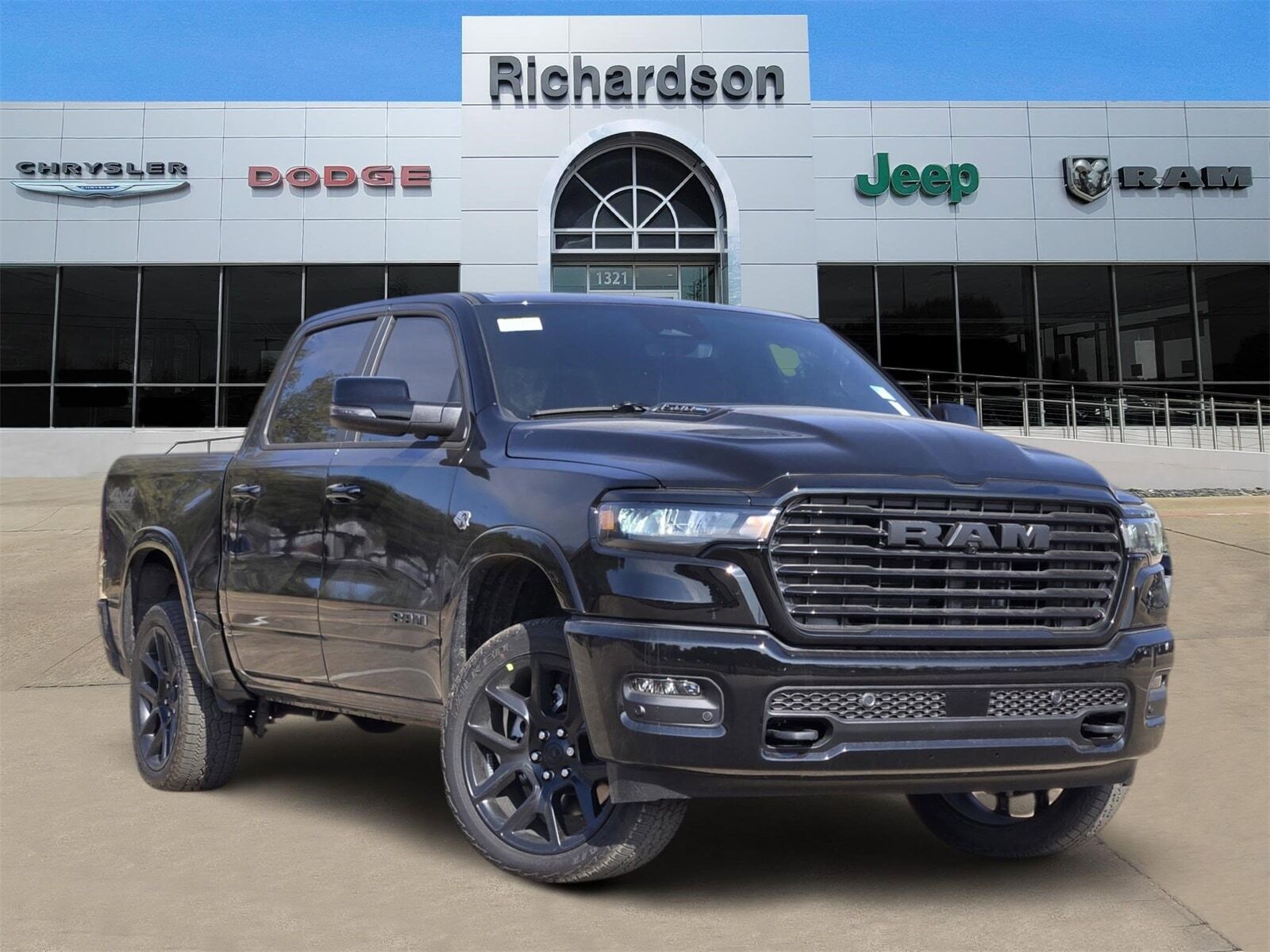 2026 RAM 1500